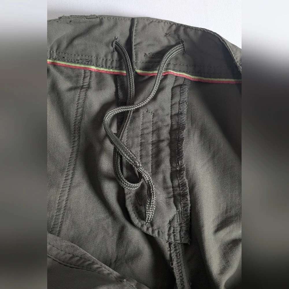 REI Olive Travel Joggers with Zip Pocket - Picture 12 of 12